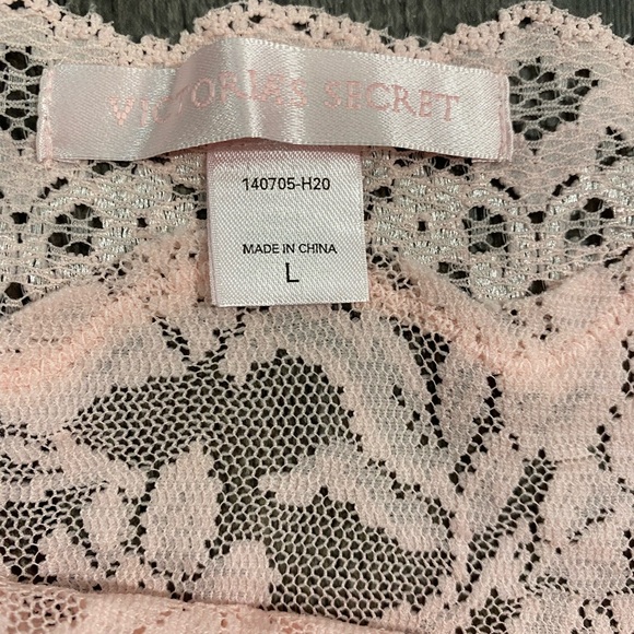 VICTORIA’S SECRET Sheer Pink Mini Dress - Picture 4 of 4